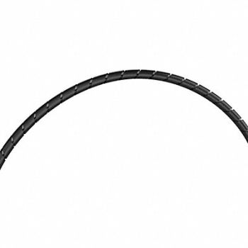 PANDUIT Spiral Wrap .50 x 100 ft Wr Blk 1rl, 376Z75