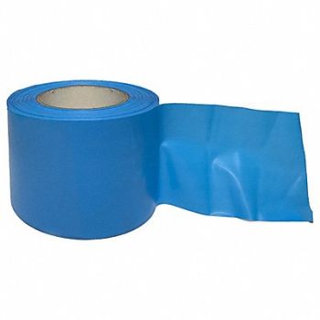 AMERICOVER Masking Tape 180 ft L 4 W Blue, 803EE3