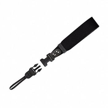 OP/TECH USA SLR Wrist Strap Black, 377NH4