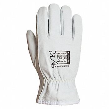 SUPERIOR GLOVE Goatskin Drivers Kelvar(R) LndXXL PR, 32HT69