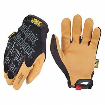 MECHANIX WEAR Mechanics Gloves Black 12 PR, 378T85