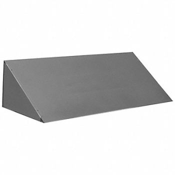 DURHAM MFG Bin Topper Gray Steel Powder Coated, 49H251