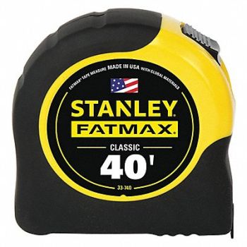 STANLEY Tape Measure 40ft., 379A17