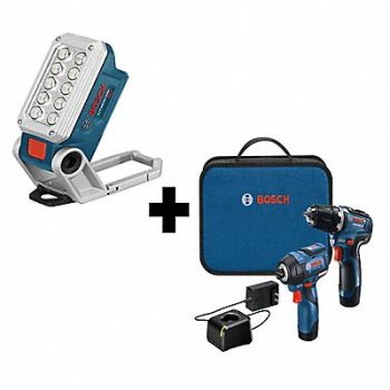 BOSCH Cordless Combination Kit 3 Tools 12V, 379AD8
