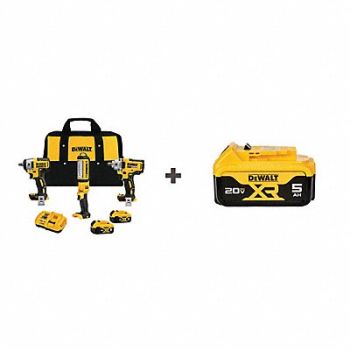 DEWALT Combo Kit 20V MAX Expansion 3-Kit, 379AM5