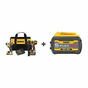 DEWALT Combination Kit 20V, 379AM6