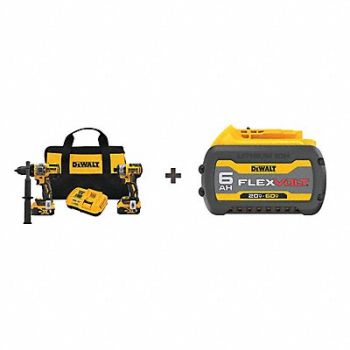DEWALT Combination Kit 20V, 379AM7