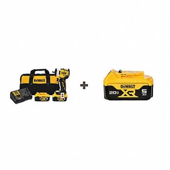 DEWALT Cordless Impact Wrench, 379AM9