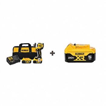 DEWALT Cordless Impact Wrench, 379AN0