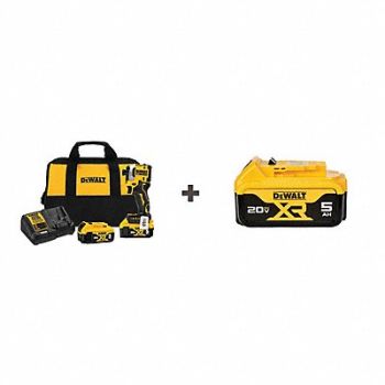 DEWALT Cordless Impact Driver, 379AN1