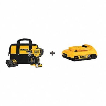 DEWALT Cordless Nailer Kit 20.0V, 379AN2