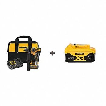 DEWALT Hammer Drill 1/2 in Chuck 20V, 379AN3