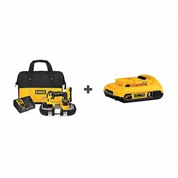 DEWALT Bandsaw Kit Mini 20V, 379AN4