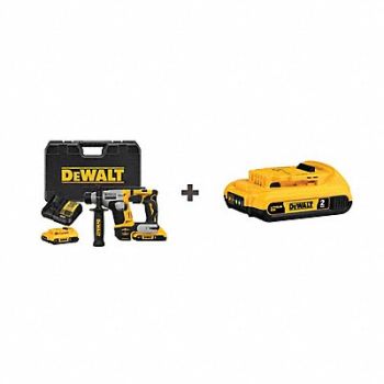 DEWALT Cordless Rotary Hammer, 379AN5