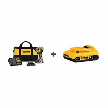 DEWALT Cordless Impact Driver, 379AN6