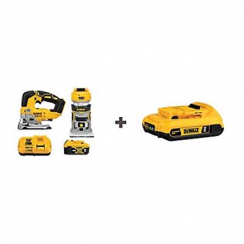 DEWALT Combo Kit 20V MAX XR Expansion 2-Kit, 379AP9
