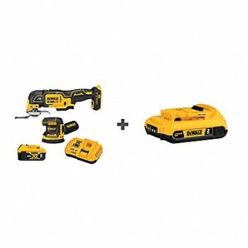 DEWALT Combo Kit 20V MAX XR Expansion 2-Kit, 379AR0