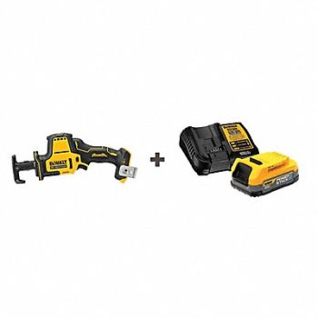 DEWALT Reciprocating Saw Cordless Compact 20VDC, 379AR7