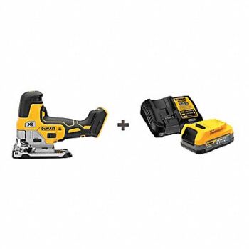 DEWALT Cordless Jig Saw 20VDC Barrel Grip, 379AT2