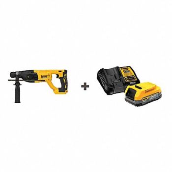 DEWALT Cordless Rotary Hammer 20.0V D-Handle 1, 379AT3