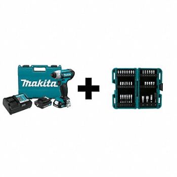 MAKITA CXT 12V Max Impact Driver Kit, 379AZ3