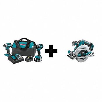 MAKITA LXT 18V Brushless 2pc Combo Kit (4.0Ah), 379AZ5