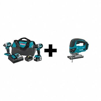 MAKITA Cordless Tool Combination Kit 3 Tools, 379AZ7