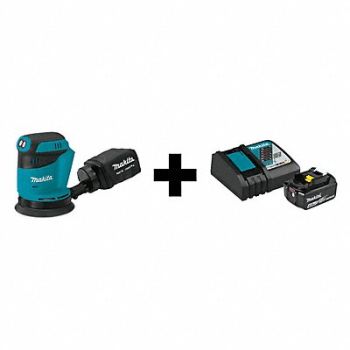 MAKITA Cordless Sander 6 7/8 in 3.1 lb, 379EY2