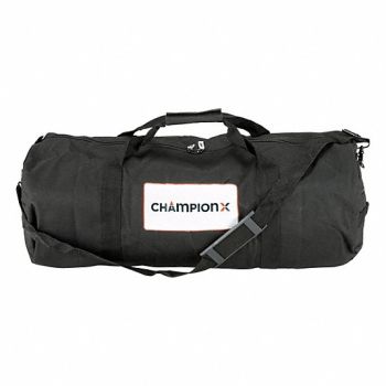 ERGODYNE Custom Duffel Bag Black ChampionX Logo, 380FD4