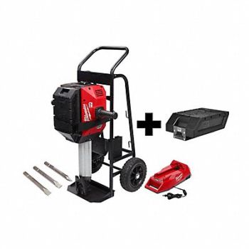 MILWAUKEE MX Fuel Breaker MX Fuel Battery Pack, 380FK5