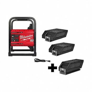 MILWAUKEE MX Fuel Carry-On Power Supply Battery, 380FL1