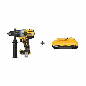 DEWALT Cordless Hammer Drill 20V DC Battery, 380FP7