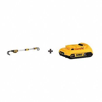 DEWALT Cordless Underhood Light Kit BatteryIncl, 380FR1