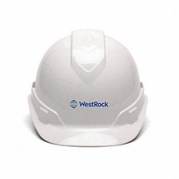 PYRAMEX WestRock Front Brim Hard Hat Proof22793, 381EF8