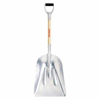 TRUE TEMPER Scoop Aluminum D-Grip, 381P32