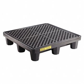 PIG Spill Containment Pallet 4-Drum 53 L, 381P64