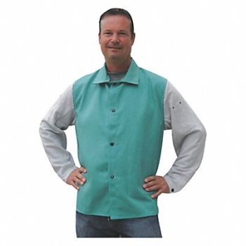 TILLMAN Welding Jacket 30 L Green/Gray 4XL, 381R52