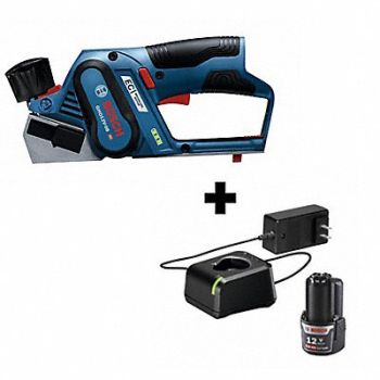 BOSCH Cordless Planer Kit 12V, 381RV3
