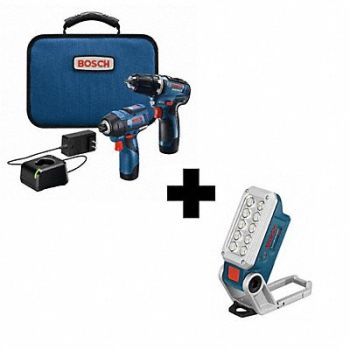 BOSCH Cordless Tool Combination Kit 12V, 381RW4