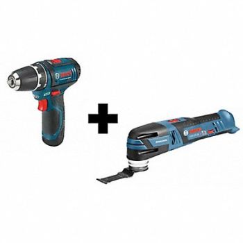 BOSCH Cordless Tool Combination Kit 12V, 381RW6