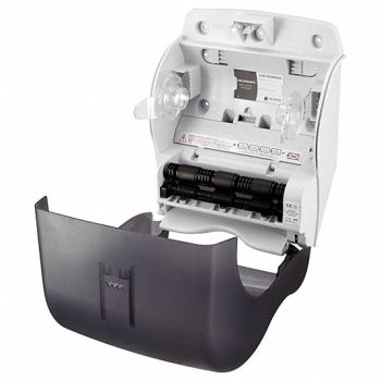 ESSENCE Elec Roll Towel Dispenser Classc Blk/Prl, 382YJ1