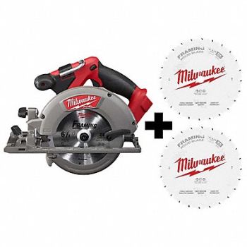 MILWAUKEE M18 Circular Saw Circ Blade Circ Blade, 382YZ5