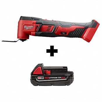 MILWAUKEE M18 Multi-Tool M18 REDLITHIUM Battery, 382YZ8