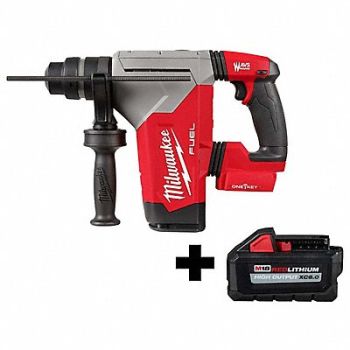 MILWAUKEE M18 Rotary Hammer M18 Battery Pack, 382ZD7
