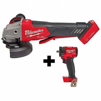 MILWAUKEE M18 Fuel Brkng Grndr 3/8 CP Ipct Wrnch, 382ZF1