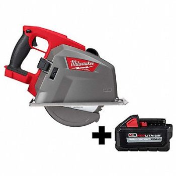 MILWAUKEE M18 Fuel 8 Metal Circ Saw XC6.0, 382ZH2