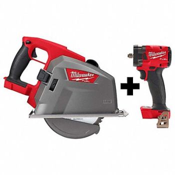 MILWAUKEE M18 Fuel 8 Metal Circ Saw 3/8 CPIQ, 382ZH3