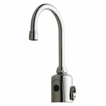Gooseneck Chrome Chicago Faucets 0.5gpm, 5UTX2