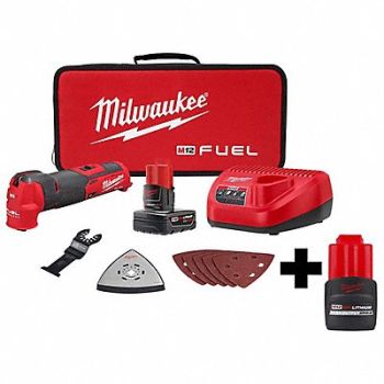 MILWAUKEE M12 FUEL Multi-Tool Kit M12 CP2.5, 384NN5