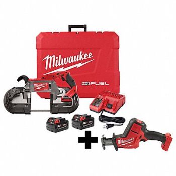 MILWAUKEE M18 FUEL Deep Cut Band Saw M18 HACKZALL, 384NU2